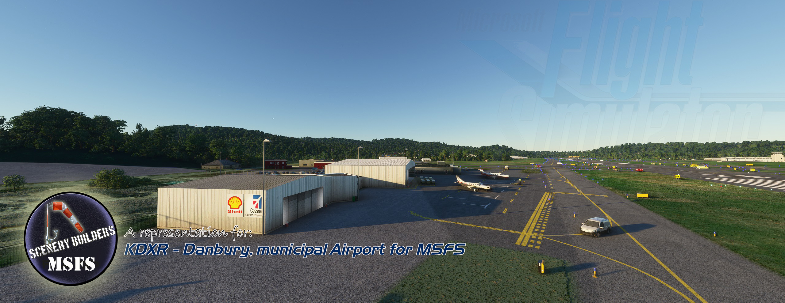 Danbury Municipal Airport (KDXR) MSFS