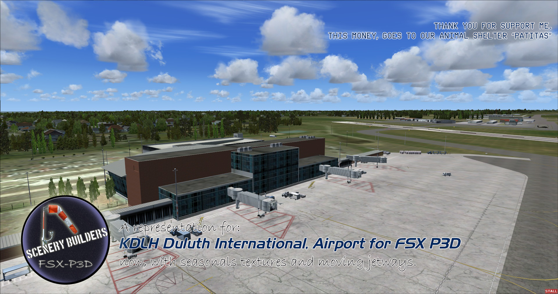 Duluth international airport kdlh 