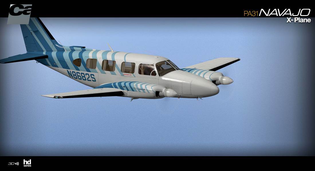 Carenado PA31 Navajo HD Series for X-Plane