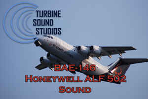 BAE-146 ALF 502 soundpack for FS2004
