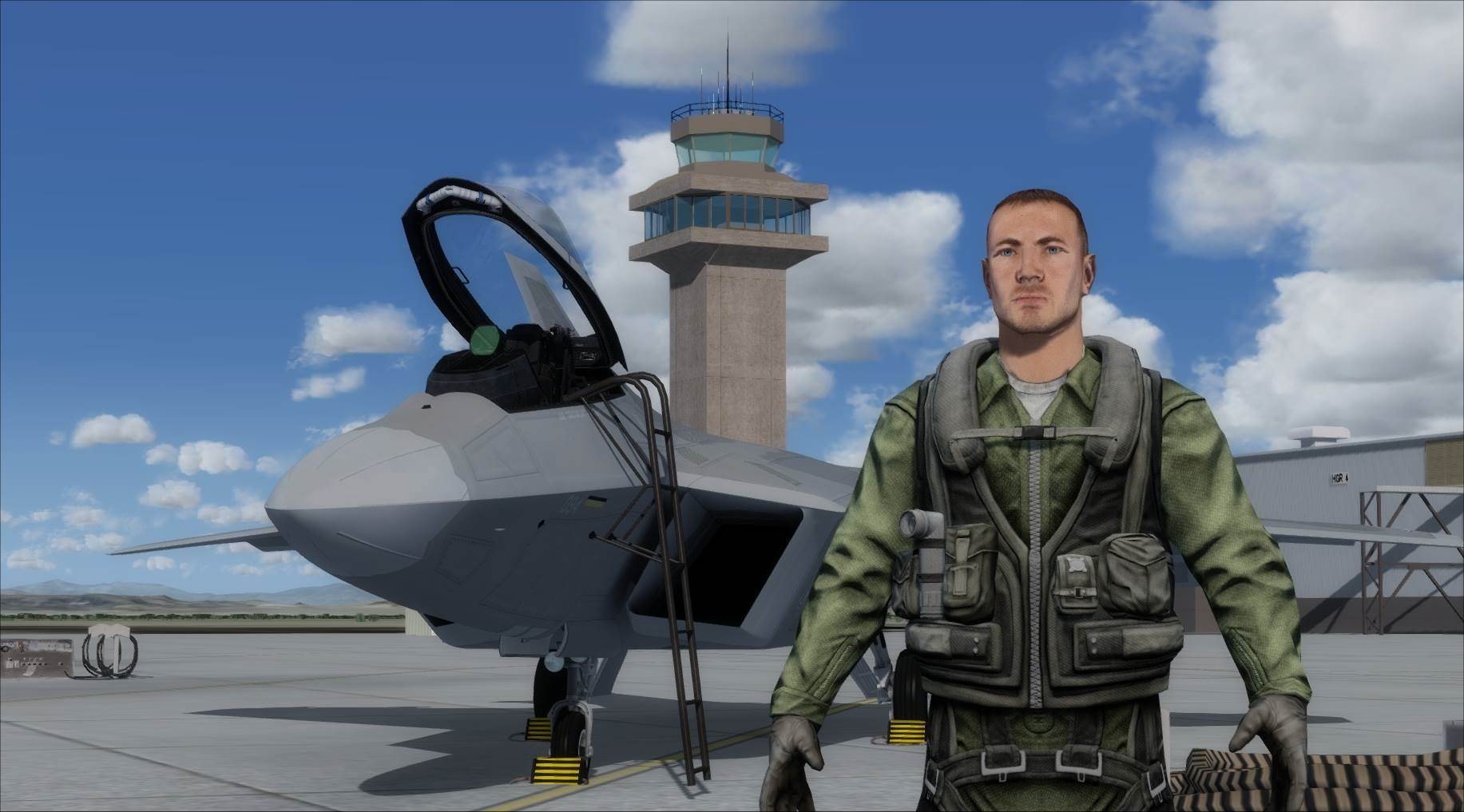 Military Avatars Package for P3D
