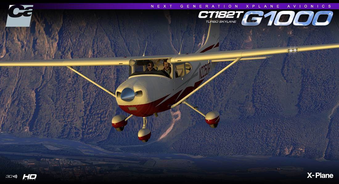 Carenado CT182T Skylane G1000 HD Series (X-Plane)