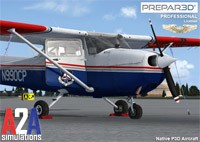Cessna 172 Trainer (P3D & FSX) Professional Bundle