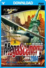MegaScenery USA: New York (FS2004)