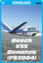 Beech V35 Bonanaza - V-Tail (FS2004)