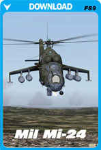 Mil Mi-24 Helicopter