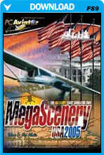 MegaScenery USA: Washington DC, Baltimore, Mid Atlantic Region (FS2004)