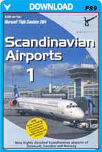 Scandinavian Airports 1