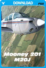 Mooney 201 M20J (FSX)
