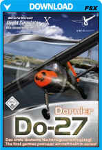 Dornier Do-27 FSX
