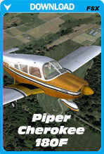 Piper Cherokee 180F (FSX)