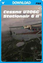 Cessna U206G Stationair 6 II (FSX)