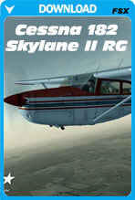 Cessna 182 Skylane II RG (FSX)