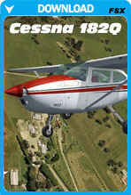 Cessna 182 Q Standard & Long Range Version FSX