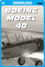 Boeing Model 40 (FS2004)