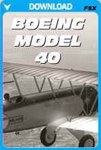 Boeing Model 40 (FSX)