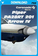 Piper PA28RT 201 Arrow IV (FSX)