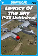 Legacy of the Sky: P-38 Lightnings X