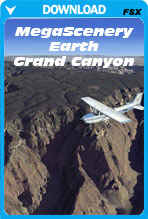 MegaSceneryEarth - Grand Canyon (FSX)