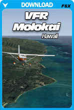 VFR Molokai Hawaii X