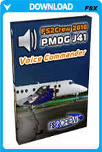 FS2Crew 2010: PMDG Jetstream 4100 Voice Commander Edition