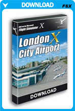London City Airport X
