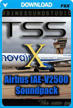 Airbus IAE-V2500 Soundpack for FSX