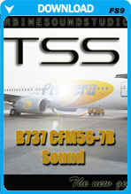 737-300CFM-56-7b 'New Generation' Soundpack