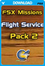 FSX Missions - Flight Service Pack 2