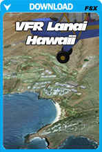 VFR Lanai Hawaii X