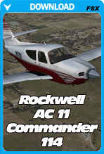 Carenado Rockwell AC11 Commander 114