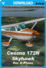 Cessna 172N Skyhawk For XPlane