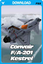 Convair F/A-201 Kestrel
