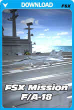 FSX Mission FA/18