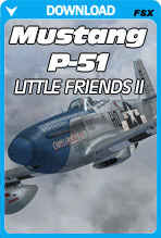 Mustang P-51D - Little Friends II