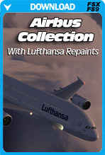Airbus Collection With Lufthansa Repaints