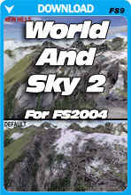 World and Sky 2 For FS2004