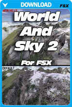 World and Sky 2 For FSX