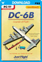 DC-6B - Legends Of Flight