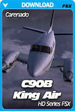 C90B King Air HD Series for FSX