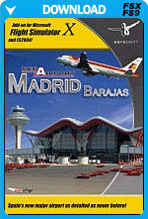 Mega Airport Madrid X