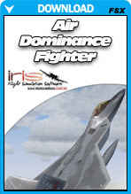 IRIS - Airforce Series - Air Dominance Fighter [FSX] (2012)