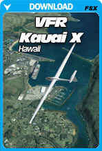 VFR Kauai Hawaii X