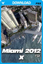 Miami City 2012 X (FSX)