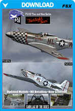 Mustang P-51D Then And Now Series - Twilight Tear