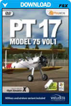 Stearman PT17 Model 75 Volume 1