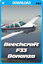Beech F33 Bonanaza - (FS2004)