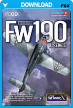 Focke-Wulf Fw190A (FSX)