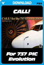 CALL! for PIC 737 Evolution (FS2004)