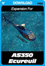 Expansion Pack For Aerospatiale AS350 Ecureuil for FSX